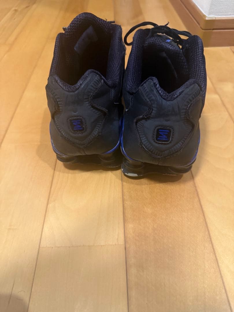 NIKE SHOX TL BLACK BLUE 26.5cm 日本未発売モデル