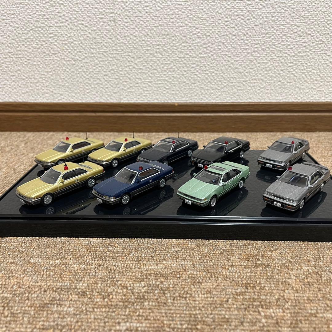 1/64 あぶない刑事コレクション アオシマ 全8種類＋シークレット