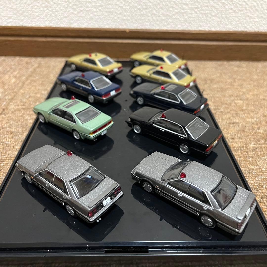 1/64 あぶない刑事コレクション アオシマ 全8種類＋シークレット