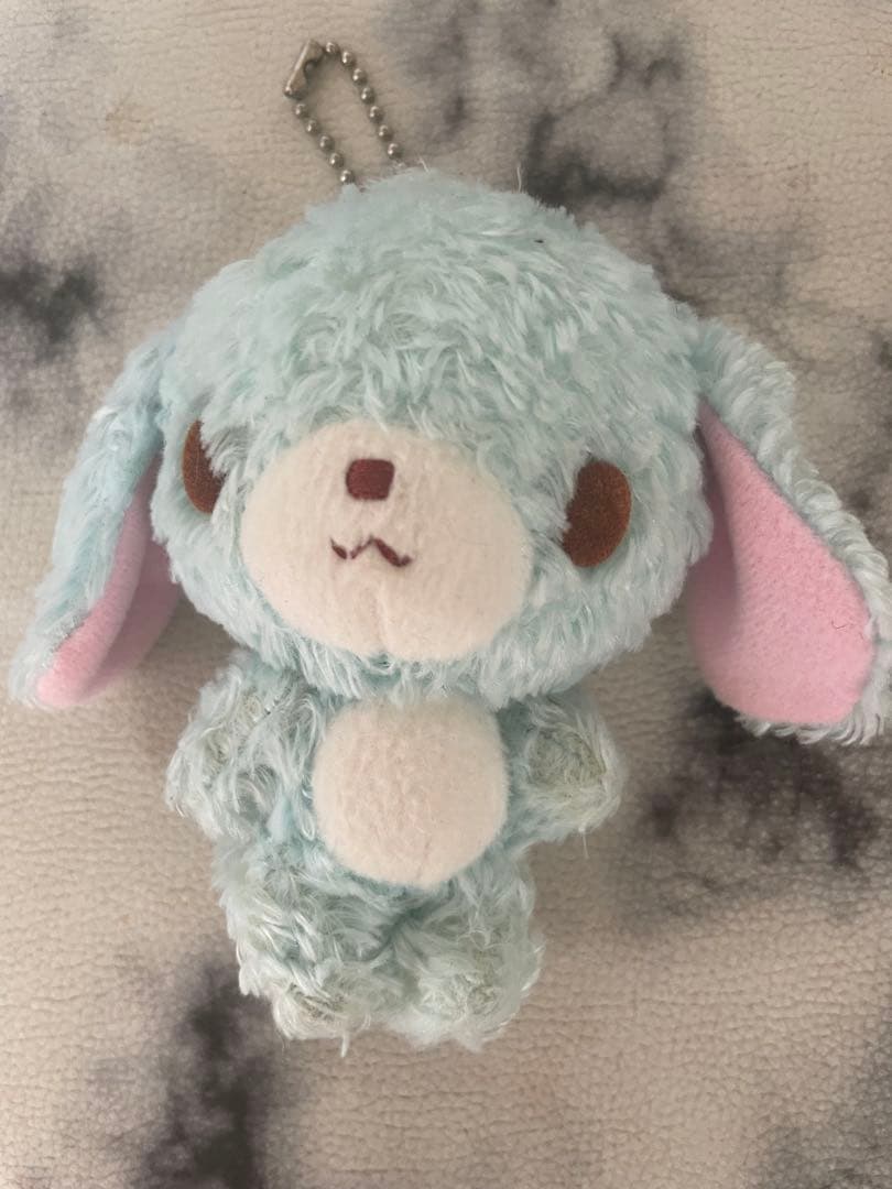 【希少品】シュガーバーニーズ　ぶちうさ＆ミントうさ　ぬいぐるみマスコット2点