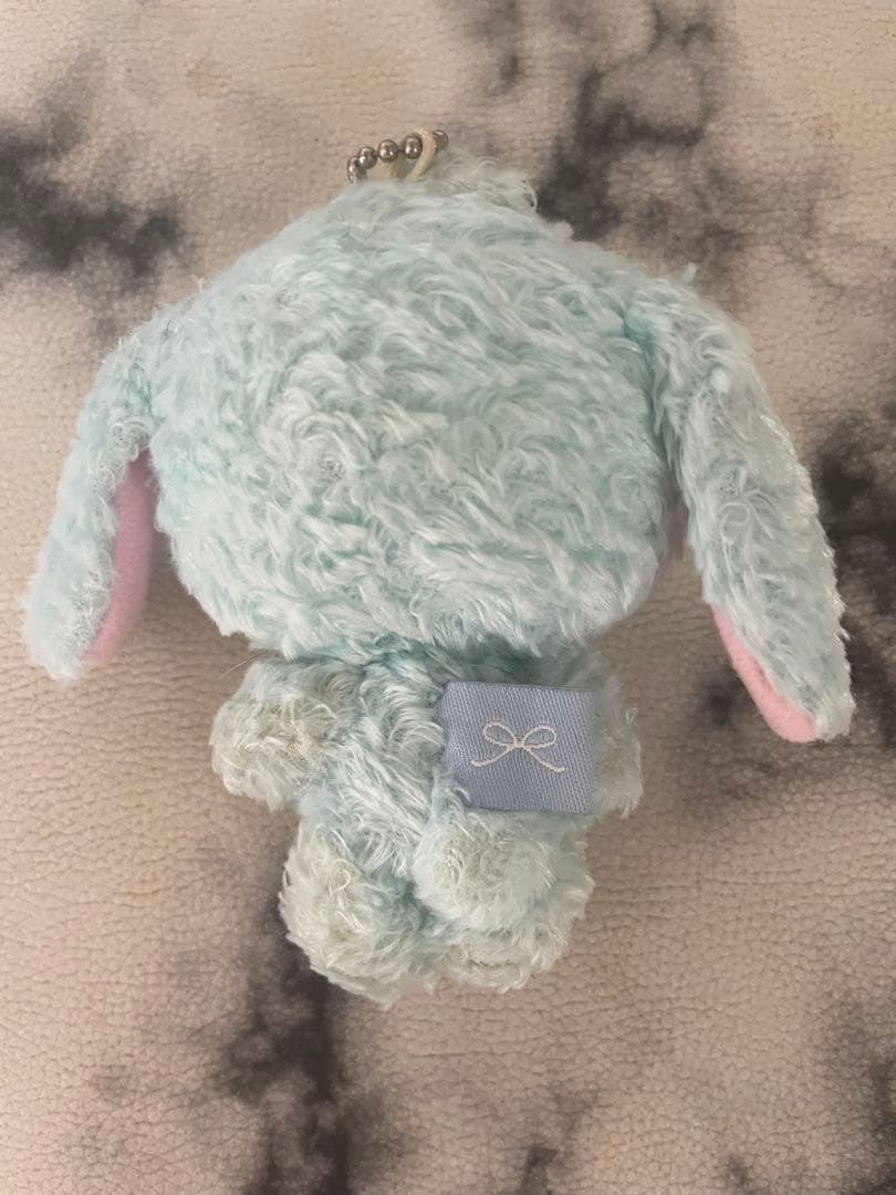 【希少品】シュガーバーニーズ　ぶちうさ＆ミントうさ　ぬいぐるみマスコット2点