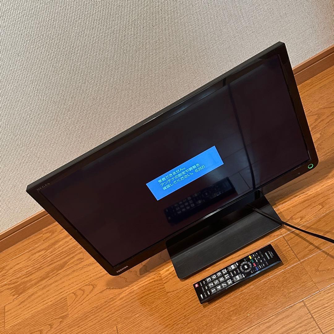 TOSHIBA 23V型ハイビジョン液晶テレビ レグザ(Regza) 23S8 - メルカリ