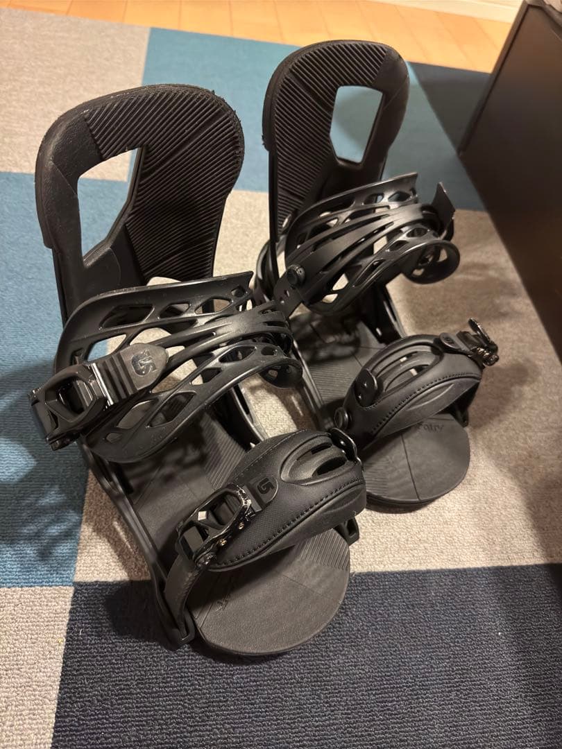 バートンスノーボード ビンディング BURTON バートン Kids' Grom Disc Snowboard Bindings 105771 キッズ