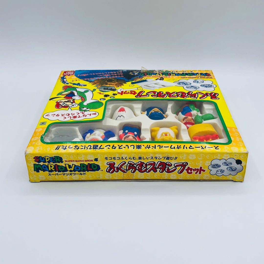 スーパーマリオワールド ふくらむスタンプ 任天堂 バンダイ - メルカリ