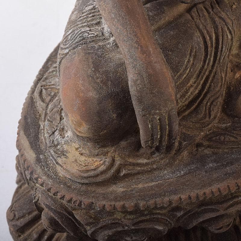 中国 古銅 チベット仏 仏像 置物 C R8591