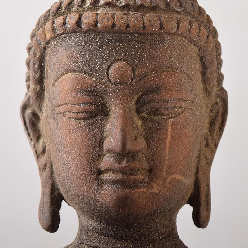 中国 古銅 チベット仏 仏像 置物 C R8591