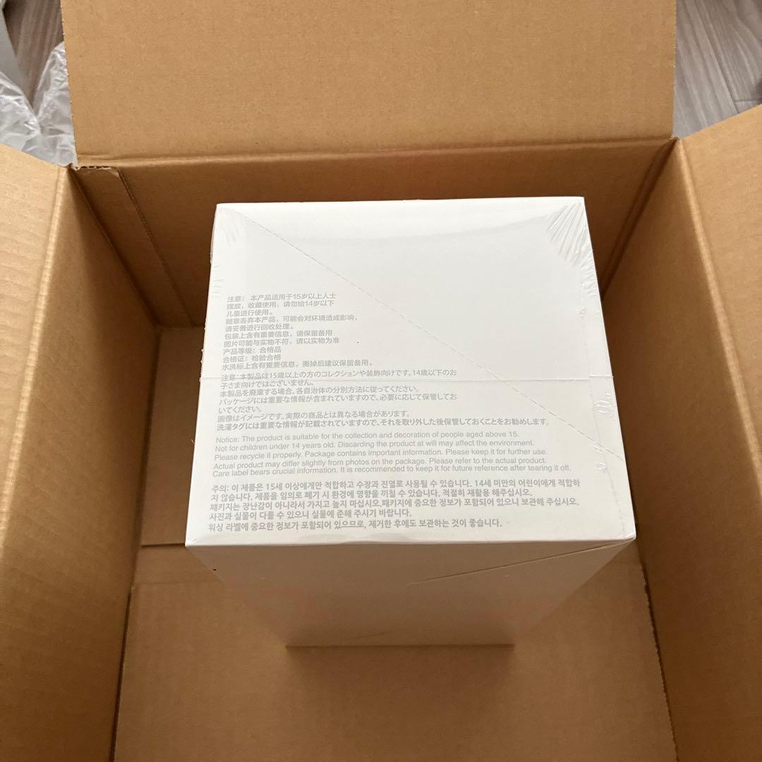 シュリンク付き 正規品Labubu BigintoEnergy アソートボックス