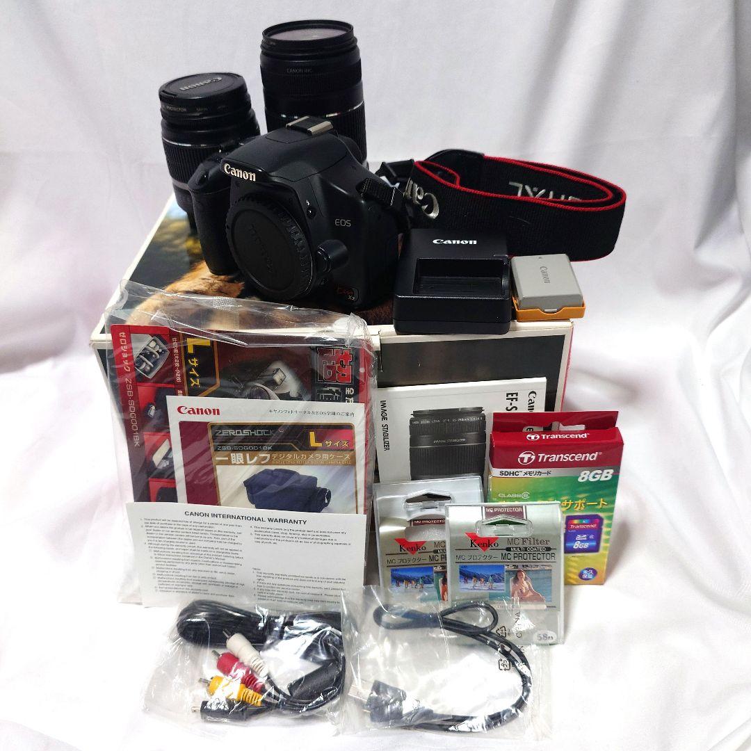 Canon EOS Kiss X2 レンズキット おまけ付きの通販｜endoscopyonair.com