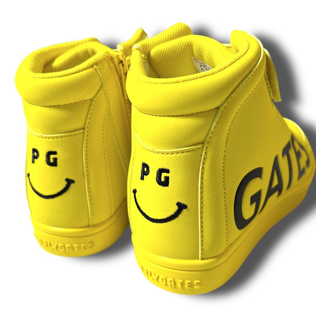 23.5cm パーリーゲイツ 053-0192312 ニコちゃん ゴルフシューズ