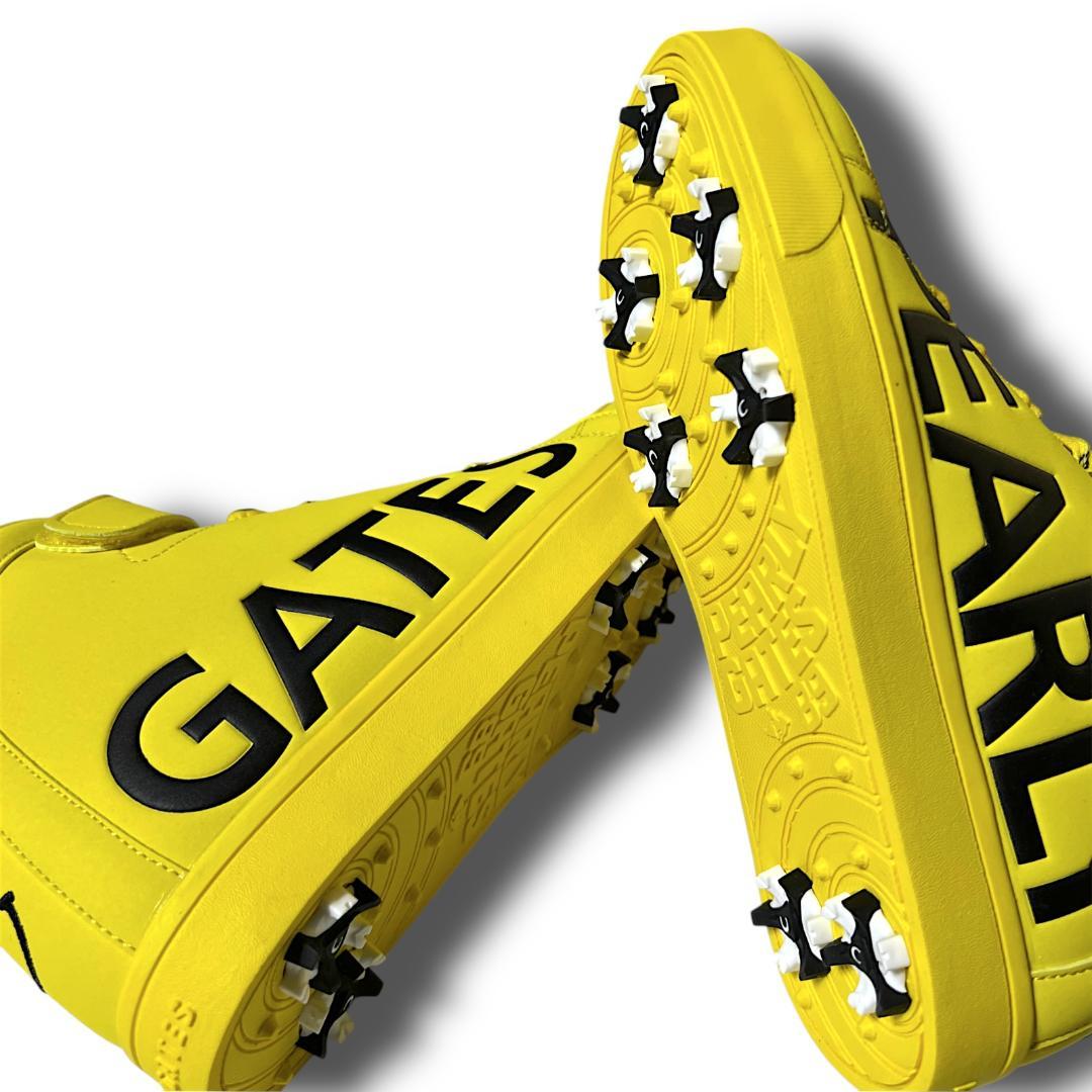 23.5cm パーリーゲイツ 053-0192312 ニコちゃん ゴルフシューズ