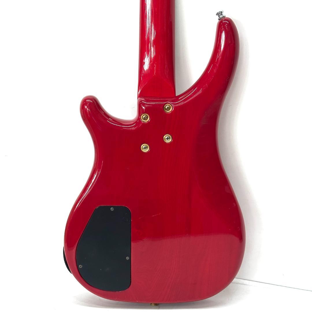 中古 FERNANDES フェルナンデス ベース 赤 レッド - メルカリ