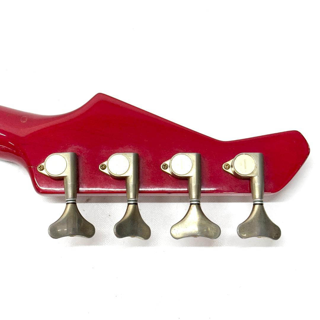 中古 FERNANDES フェルナンデス ベース 赤 レッド - メルカリ