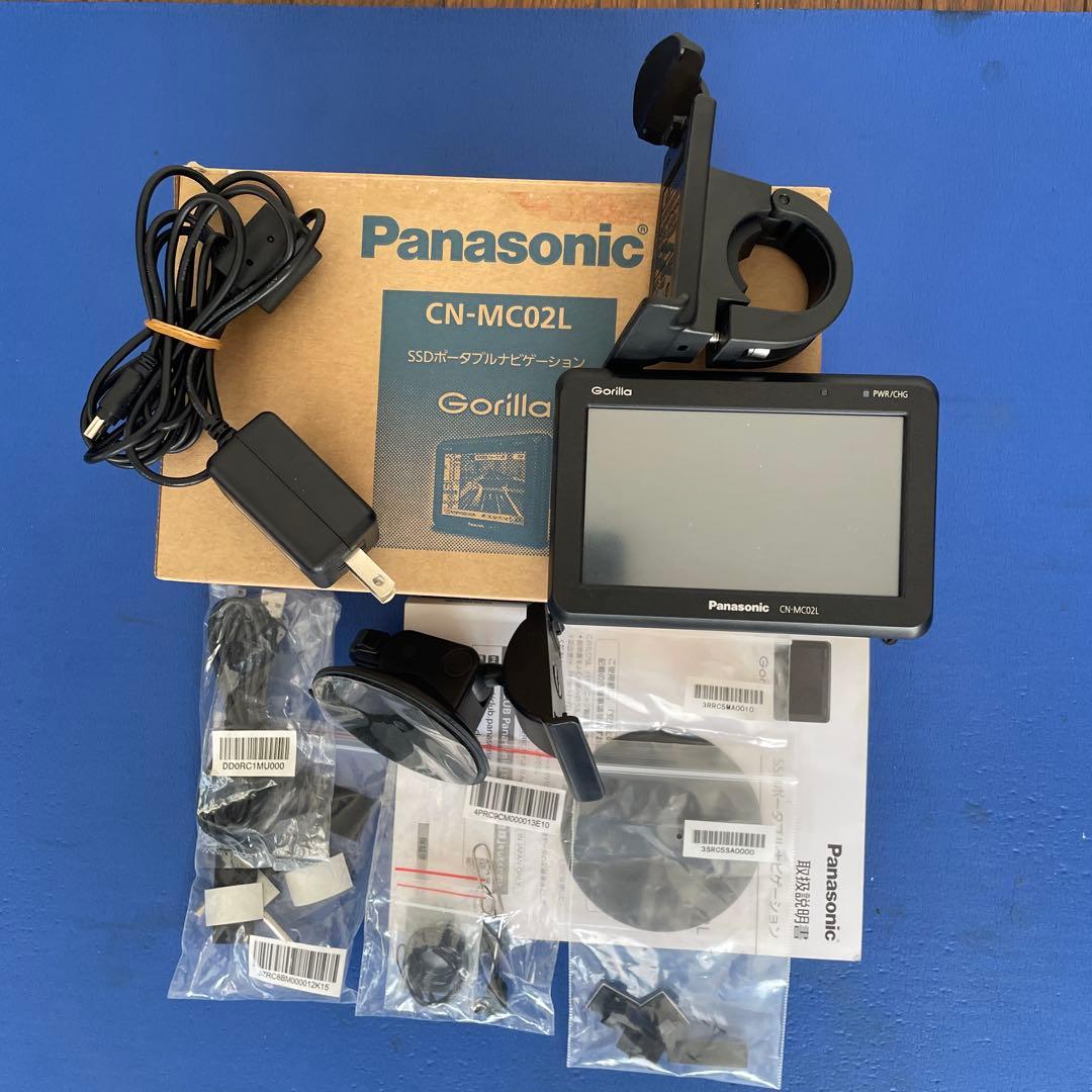 パナソニックゴリラ　ポータブルカーナビゲーション4.3インチ自転車歩行者3モード パナソニックのポータブルカーナビ「Gorilla」をe-bikeに装着!! そして