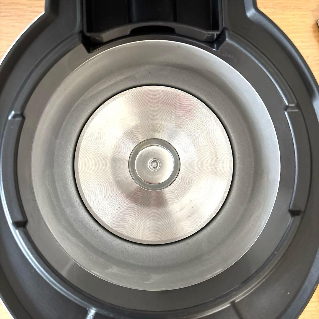 シャープ ヘルシオ ホットクック 自動調理鍋 電気調理鍋 (1.0L) ホワイト