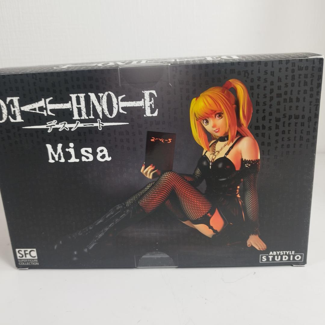 Abystyle デスノート ミサ フィギュア アニメ スタチュー 新 I470