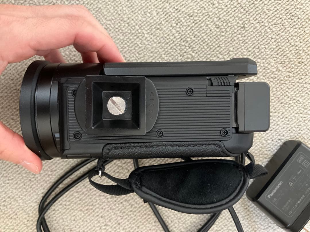 Panasonic HC-V900 ビデオカメラ本体 値引き不可 - メルカリ