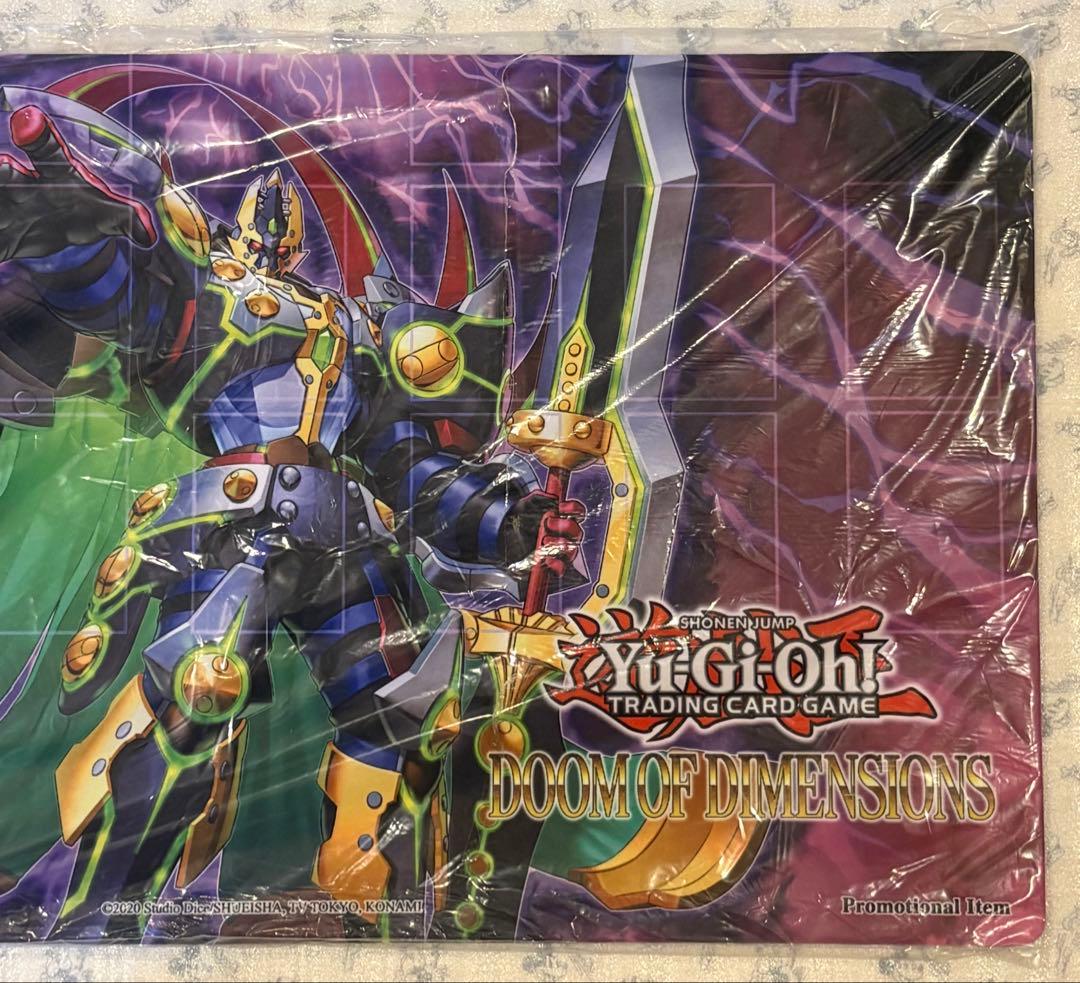 海外限定 DDDD偉次元王アーク・クライシス プレイマット 遊戯王 新品未