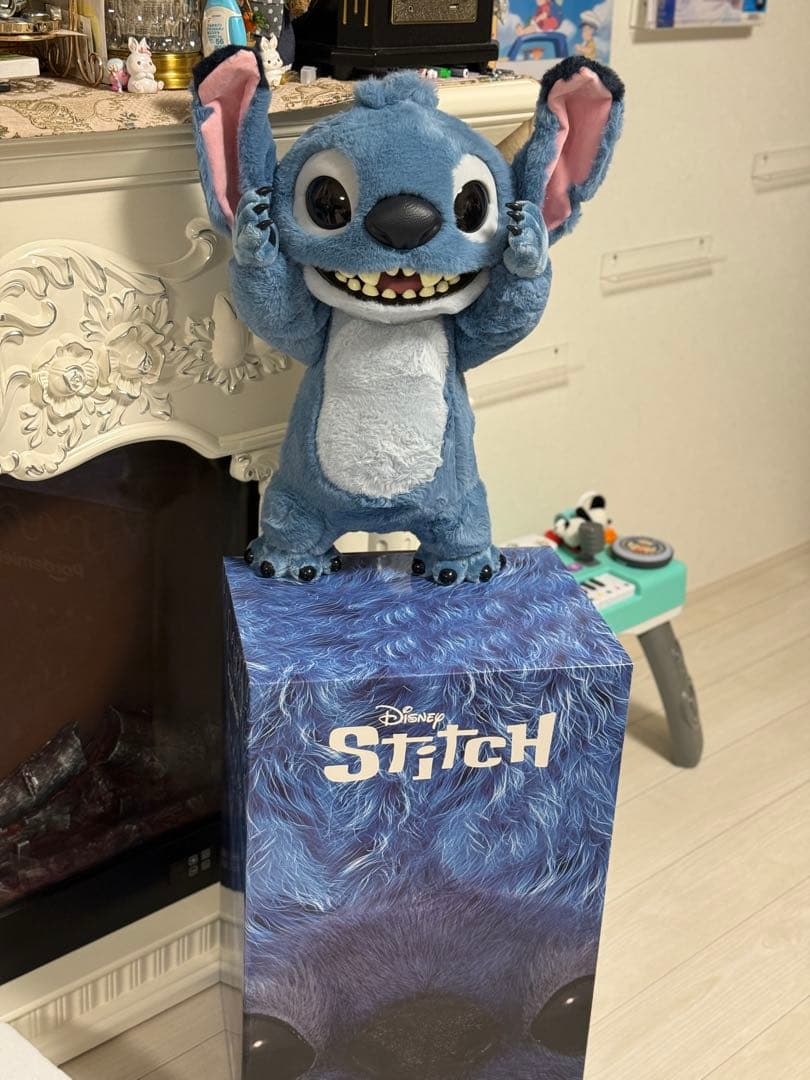 リアル ディズニー スティッチ フィギュア - メルカリ