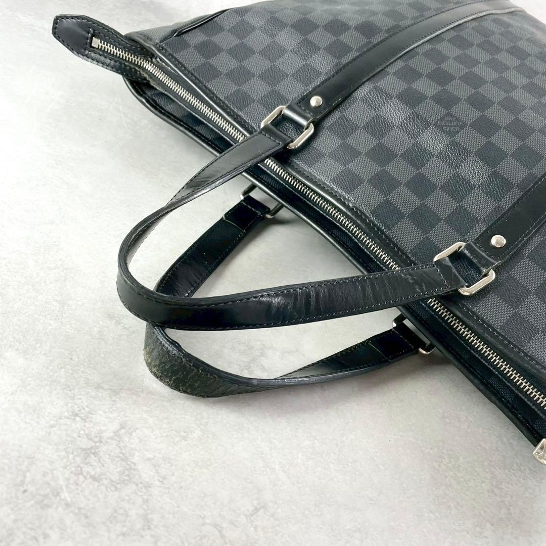 美品✨ルイヴィトン トートバッグ 2way ダミエグラフィット タダオ