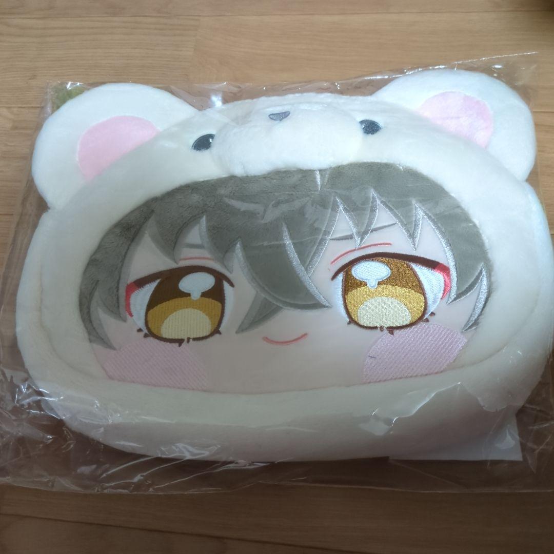 あんスタ いつぬい おかおBIGショルダー 大神晃牙 - メルカリ