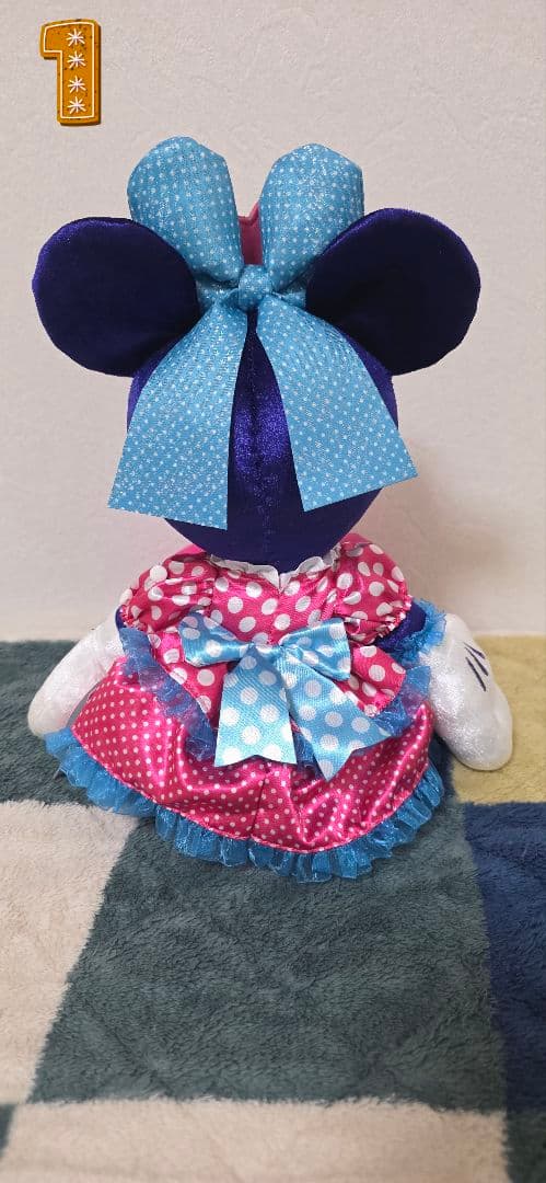 ミニーのファンダーランド ぬいぐるみ