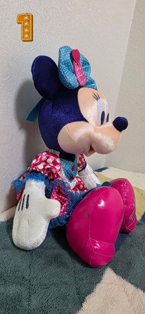 ミニーのファンダーランド ぬいぐるみ