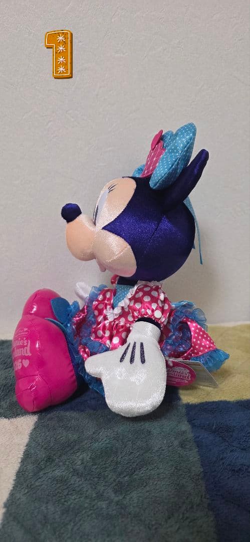 ミニーのファンダーランド ぬいぐるみ