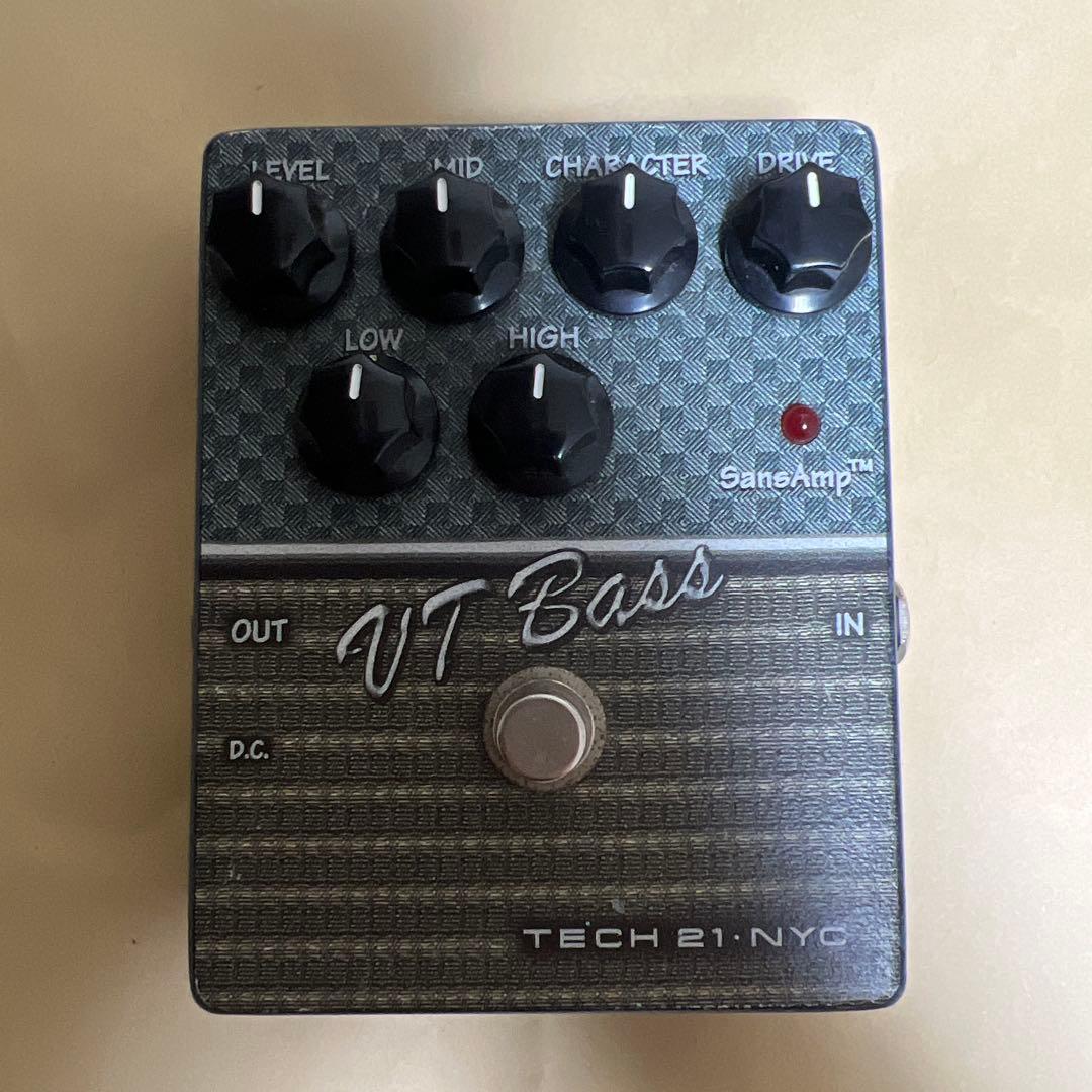 ベース TECH 21 VT Bass VT BASS DI | キクタニミュージック