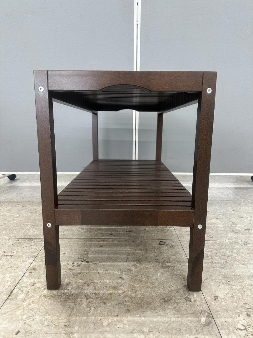 IKEA MOLGER モルゲル ベンチ ブラウン ① - メルカリ