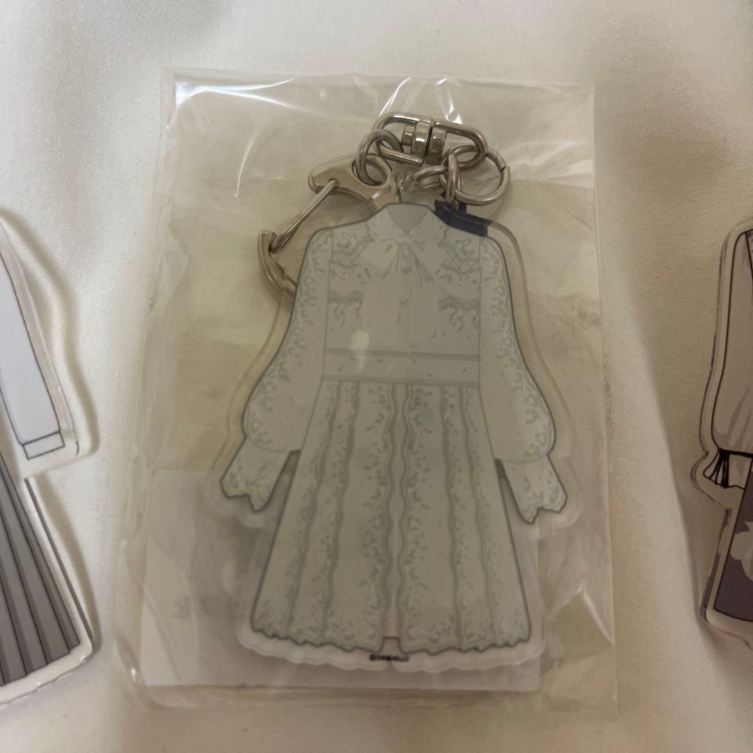 乃木坂 衣装キーホルダー 帰り道 5期生 制服 僕は僕を好きになる