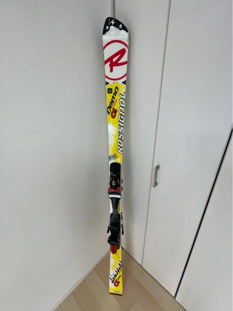 Rossignol Demo 120 スキー 171cm ROSSIGNOL（ロシニョール） スキー 2点セット ROSSIGNOL 19-20 DEMO