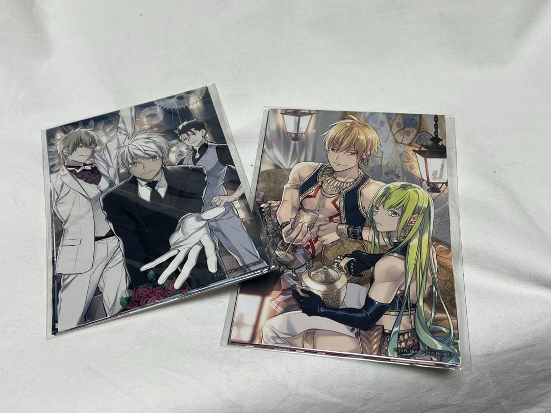 匿名配送/FGO カルデアボーイズコレクションセット