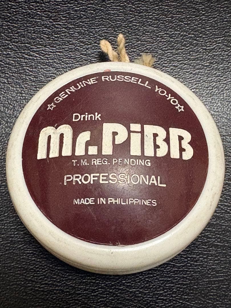 Mr. Pibb Genuine Russell Yoyo ラッセル　ヨーヨー Russell | YoYo Wiki | Fandom