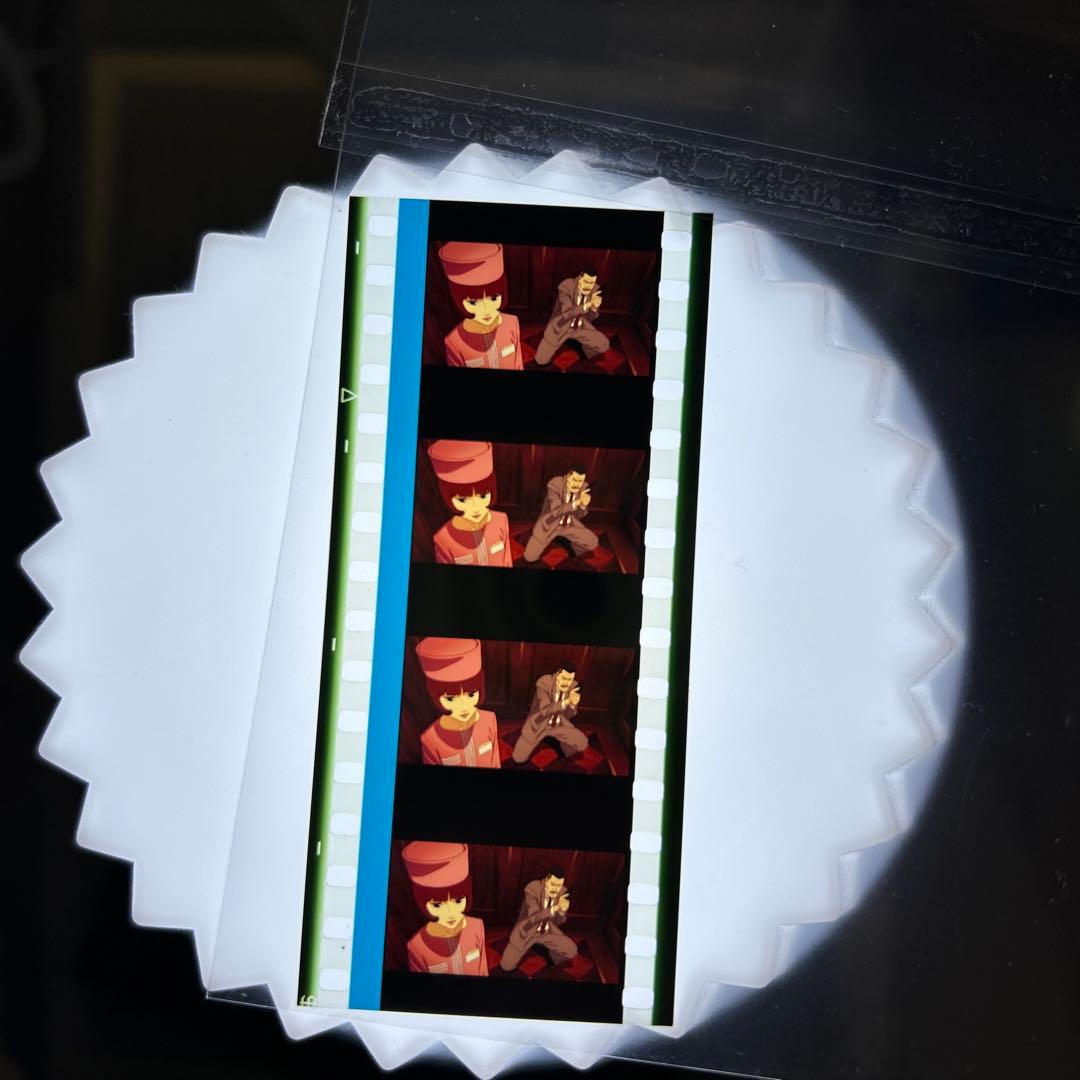 ❤*︎様 パプリカ 4Kリマスター版 入場特典 生フィルム エレベーター