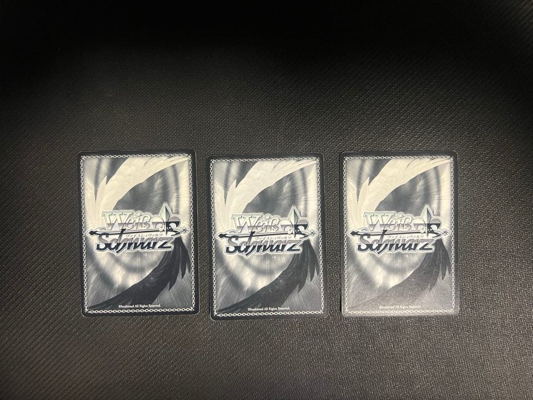 ヴァイスシュヴァルツ まっすぐな心 なのは