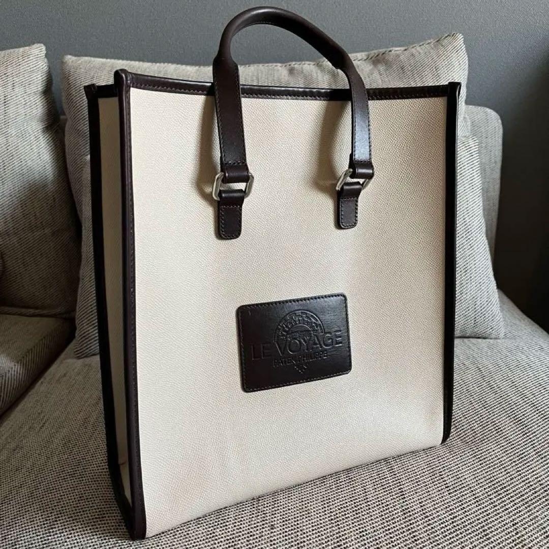 K*H様 【非売品・新品未使用】パテックフィリップ トートバッグ LE VOYA K*H様 【非売品・新品未使用】パテックフィリップ トートバッグ LE