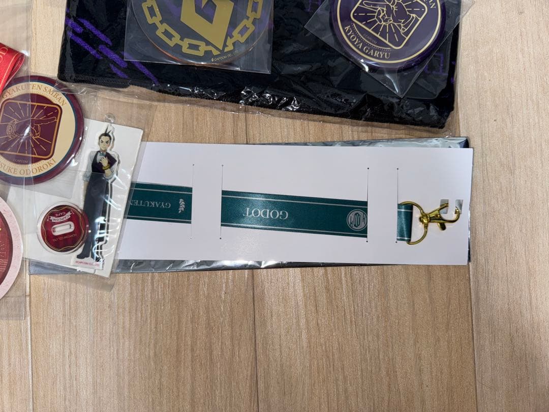 オンライン ショッピングゲーム・おもちゃ・グッズ - 逆転裁判セット