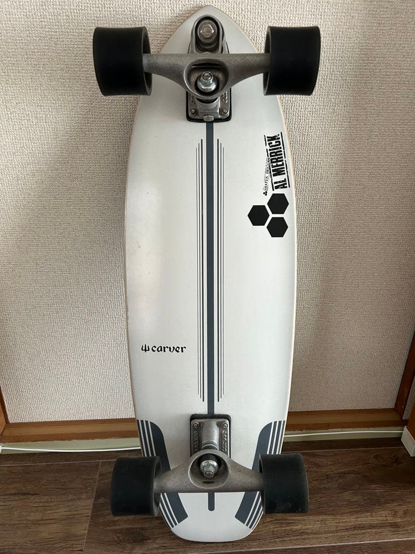 スケートボード CARVER/AL MERRICK C7 30.75 Surfskate carver（カーバー） スケートボード SKATEBOARD USA BOOSTER C7