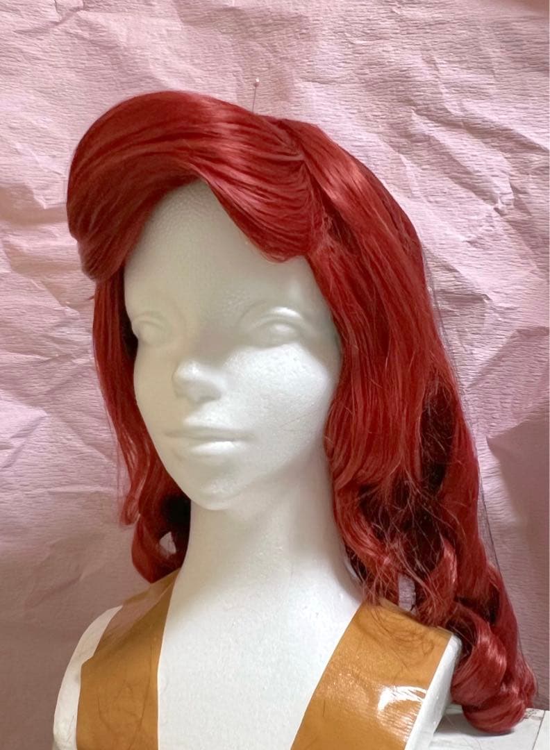 現品限り】アリエル ウィッグ dハロ仮装 コスプレ ディズニー - メルカリ