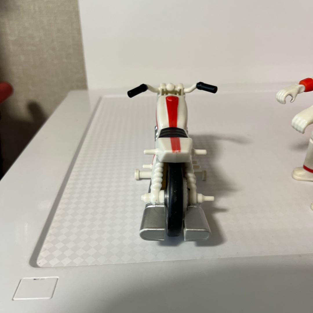 トイストーリー4 デュークカブーン ウイズ　モーターサイクル　2019年マテル社