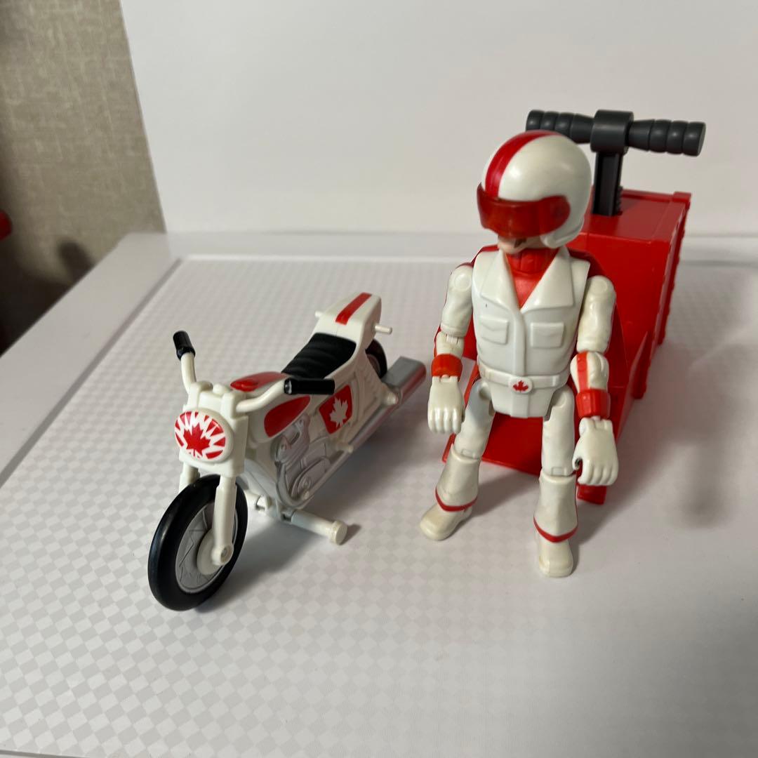 トイストーリー4 デュークカブーン ウイズ　モーターサイクル　2019年マテル社