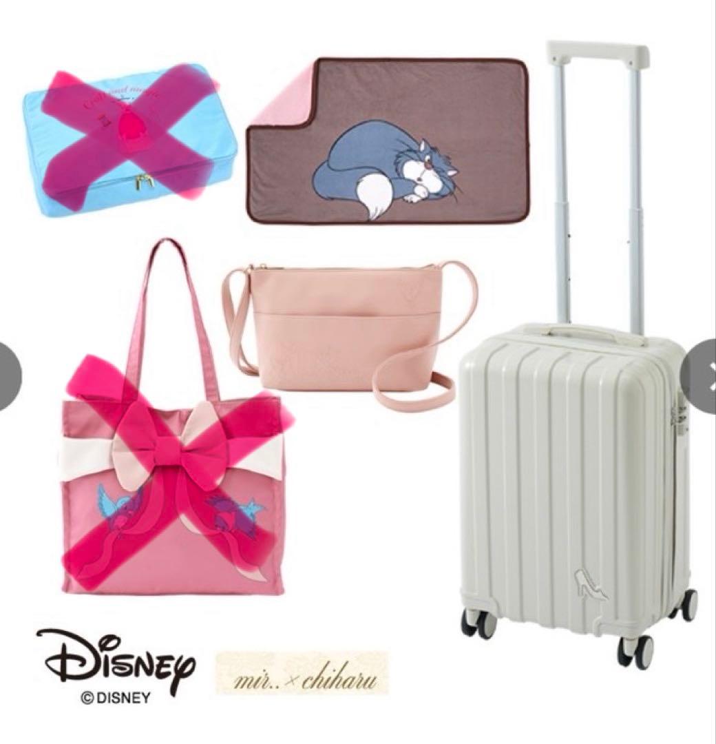 しまむら ちはる シンデレラ ハッピーバッグ ディズニー キャリーケース HAPPY BAG ちはる しまむら シンデレラ キャリーケース ディズニー