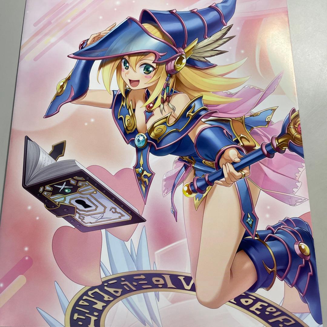 遊戯王 ポスター ブラック マジシャン ガール - メルカリ