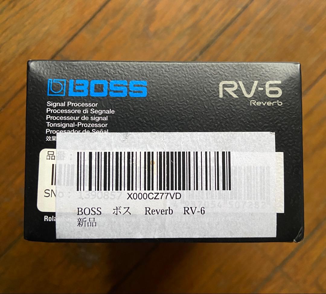 ギター BOSS RV6