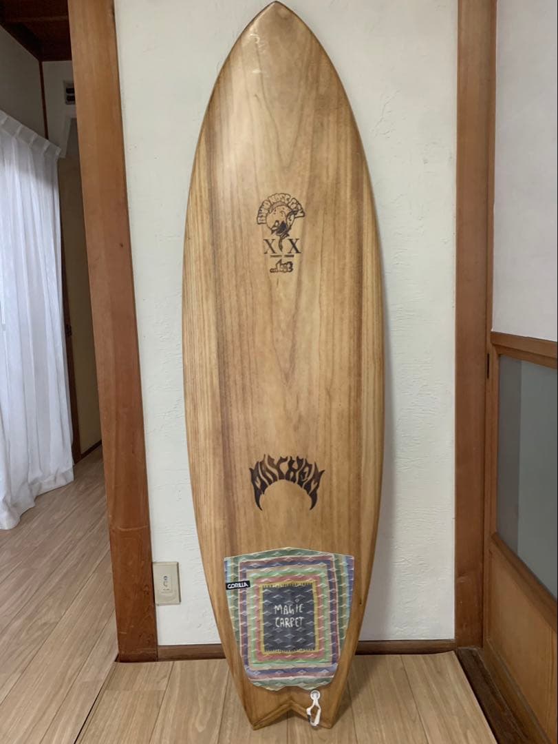 ファイヤーワイヤー　ラウンドノーズフィッシュ　5.5 FCS2フィン付き 楽天市場】FCS2 フィン エフシーエス ファイヤーワイヤー FIREWIRE TRI