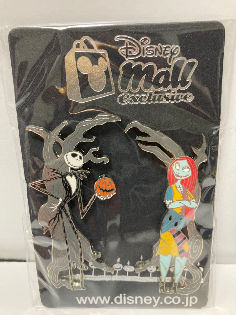 ま*る様 ★レア★ ナイトメア　ディズニーモール限定 ピンバッジセット