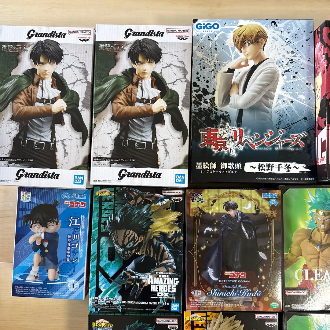 アニメキャラクター フィギュアセット　15個まとめ売り