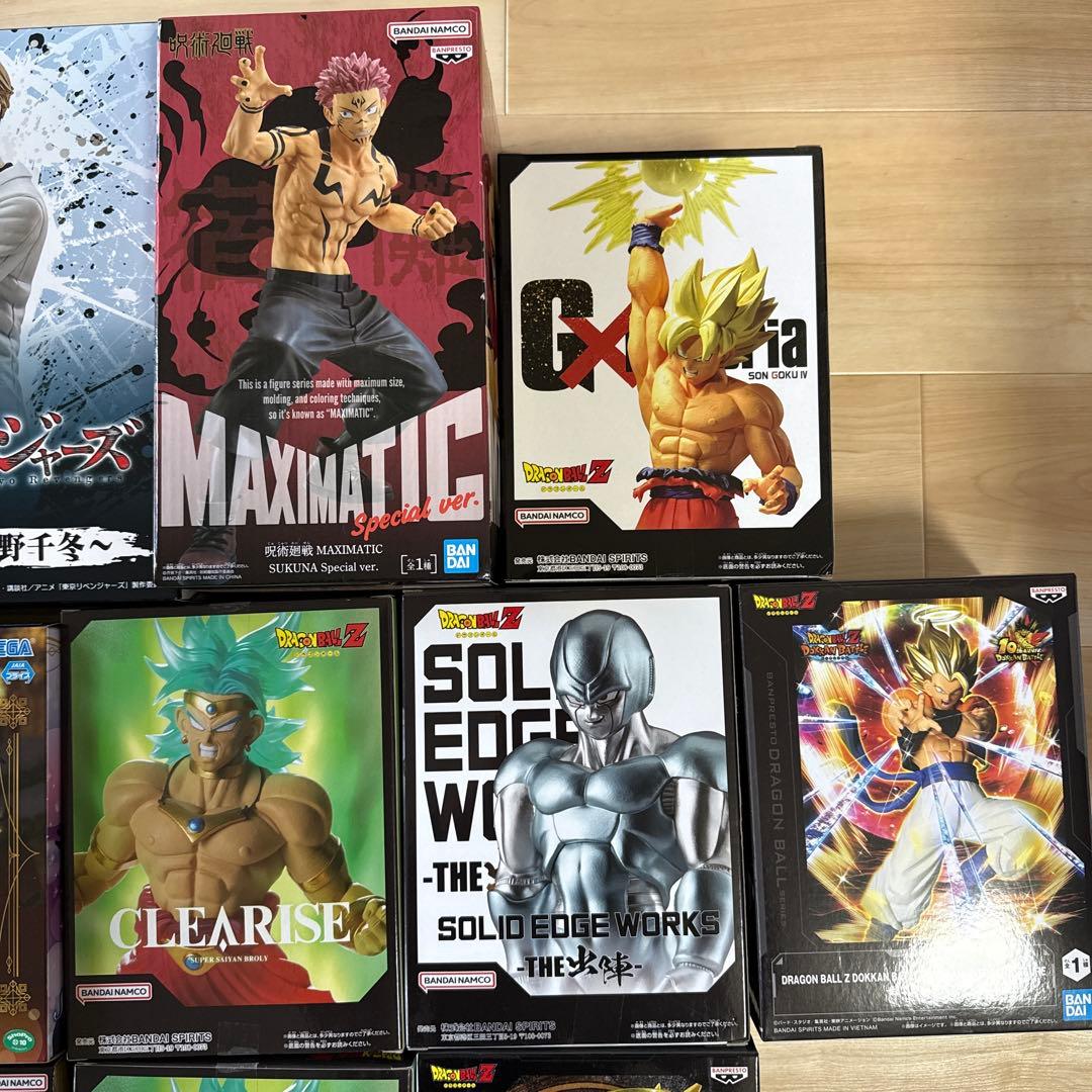 アニメキャラクター フィギュアセット　15個まとめ売り