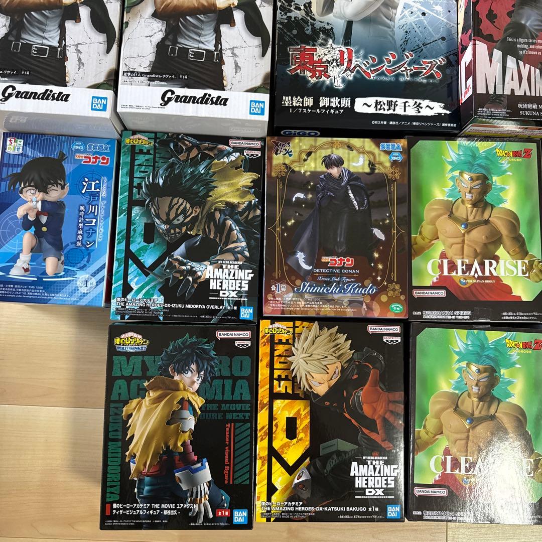 アニメキャラクター フィギュアセット　15個まとめ売り