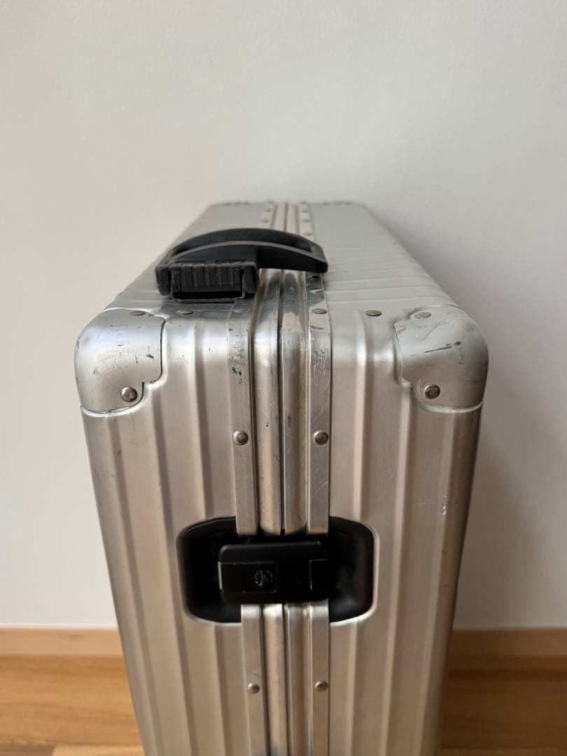 RIMOWA サバンナ 2輪 ヴィンテージ 80L アルミニウム プルタブ式